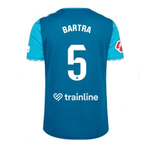 Real Betis Marc Bartra #5 Tredje trøje 2024-25 Kort ærmer